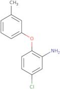 5-Chloro-2-(3-methylphenoxy)aniline