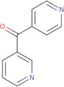 Pyridin-3-yl(pyridin-4-yl)methanone