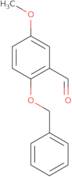 2-(Benzyloxy)-5-methoxybenzaldehyde