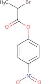 4-Nitrophenyl 2-bromopropanoate