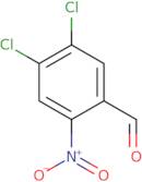 4,5-dichloro-2-nitrobenzaldehyde