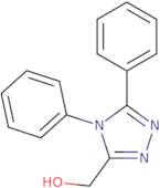 (Diphenyl-4H-1,2,4-triazol-3-yl)methanol