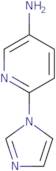 6-(1H-Imidazol-1-yl)pyridin-3-amine