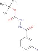 N'-[(tert-Butoxy)carbonyl]-3-iodobenzohydrazide