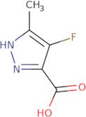 4-Fluoro-5-methyl-1H-pyrazole-3-carboxylic acid