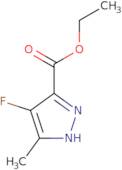 Ethyl 4-fluoro-5-methyl-1H-pyrazole-3-carboxylate