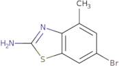 2-Amino-6-bromo-4-methylbenzothiazole