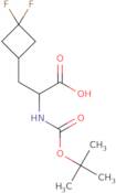 2-{[(tert-butoxy)carbonyl]amino}-3-(3,3-difluorocyclobutyl)propanoic acid