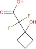 2,2-Difluoro-2-(1-hydroxycyclobutyl)acetic acid