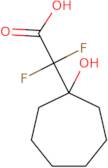 2,2-Difluoro-2-(1-hydroxycycloheptyl)acetic acid