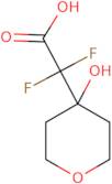 2,2-Difluoro-2-(4-hydroxyoxan-4-yl)acetic acid