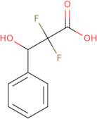 2,2-Difluoro-3-hydroxy-3-phenylpropanoic acid