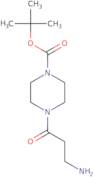 -4(3-Amino-Propionyl)-Piperazine-1-Carboxylic Acid Tert-Butyl Ester