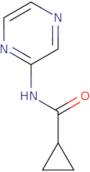 N-(Pyrazin-2-yl)cyclopropanecarboxamide