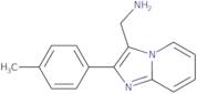 C-(2-p-Tolyl-imidazo[1,2-a]pyridin-3-yl)-methylamine