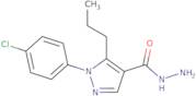 1-(4-Chlorophenyl)-5-propyl-1H-pyrazole-4-carboxylic acid hydrazide