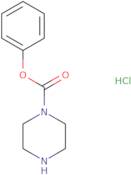 Phenyl piperazine-1-carboxylate hydrochloride