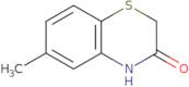 6-Methyl-2H-1,4-benzothiazin-3(4H)-one