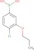 4-Chloro-3-propoxyphenylboronic acid