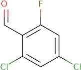 2,4-Dichloro-6-fluorobenzaldehyde