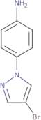 4-(4-Bromo-1H-pyrazol-1-yl)aniline