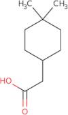 2-(4,4-Dimethylcyclohexyl)acetic acid