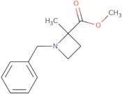 methyl 1-benzyl-2-methylazetidine-2-carboxylate