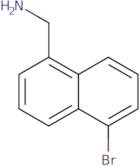 (5-Bromonaphthalen-1-yl)methanamine