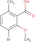 3-Bromo-2-methoxy-6-methylbenzoic acid