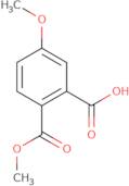 5-Methoxy-2-(methoxycarbonyl)benzoic acid