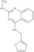 N4-[(Furan-2-yl)methyl]-N2-methylquinazoline-2,4-diamine