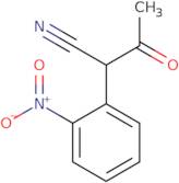 2-(2-Nitrophenyl)-3-oxobutanenitrile