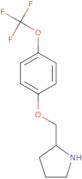 (S)-2-(4-Trifluoromethoxyphenoxymethyl)-pyrrolidine