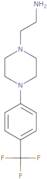 2-(4-(4-(Trifluoromethyl)phenyl)piperazin-1-yl)ethan-1-amine