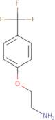 1-(2-Aminoethoxy)-4-(trifluoromethyl)benzene