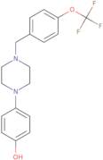 4-[4-(4-Trifluoromethoxybenzyl)piperazin-1-yl]phenol