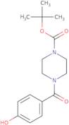 tert-Butyl 4-(4-hydroxybenzoyl)piperazine-1-carboxylate