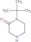 1-(1,1-Dimethylethyl)-2-piperazinone