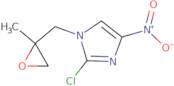 2-Chloro-1-[[(2R)-2-methyloxiranyl]methyl]-4-nitro-1H-imidazole