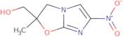 (2-Methyl-6-nitro-2,3-dihydroimidazo[2,1-b]oxazol-2-yl)methanol