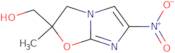 (R)-(2-Methyl-6-nitro-2,3-dihydro-imidazo[2,1-b]oxazol-2-yl)-methanol