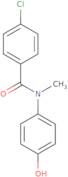 4-Chloro-N-(4-hydroxyphenyl)-N-methylbenzamide