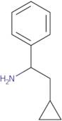 2-Cyclopropyl-1-phenylethan-1-amine