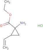 ethyl 1-amino-2-ethenylcyclopropane-1-carboxylate hydrochloride