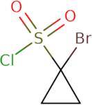 1-Bromocyclopropane-1-sulfonyl chloride