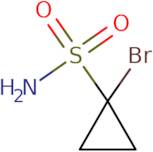 1-Bromocyclopropane-1-sulfonamide