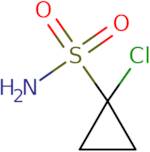1-Chlorocyclopropane-1-sulfonamide