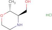 ((2R,3R)-2-Methylmorpholin-3-yl)methanol hydrochloride