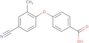 4-(4-Cyano-2-methylphenoxy)benzoic acid