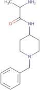 (S)-2-Amino-N-(1-benzyl-piperidin-4-yl)-propionamide